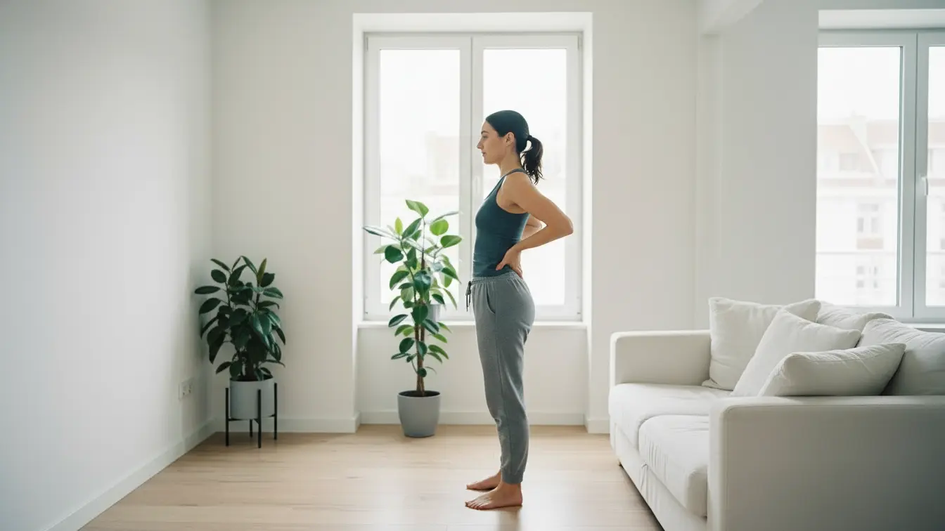 Hohlkreuz wegtrainieren: Endlich gerade stehen und Rückenschmerzen loswerden