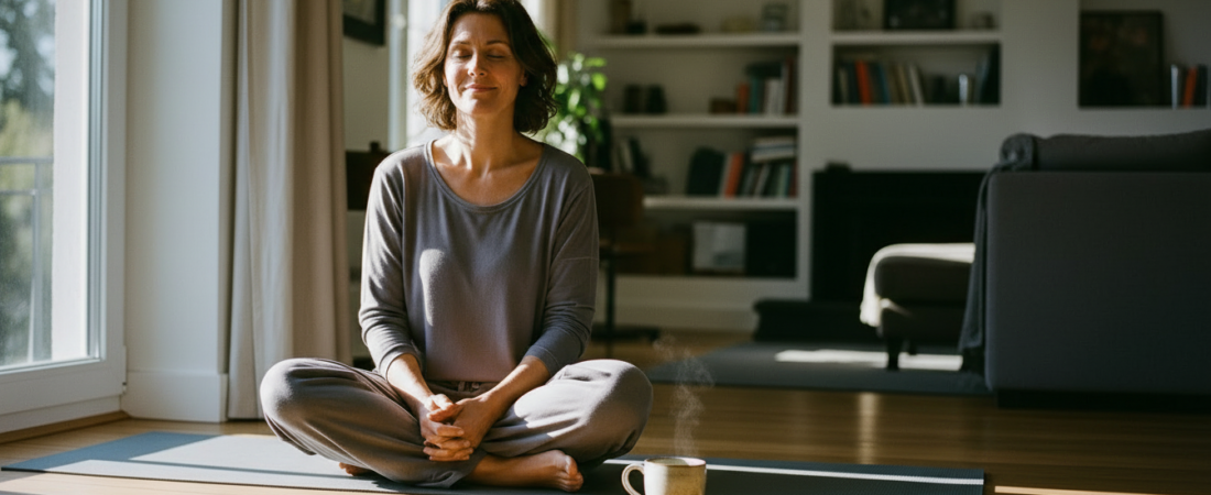 Pilates für Anfänger zuhause: Der sanfte Weg (Ohne Studio)