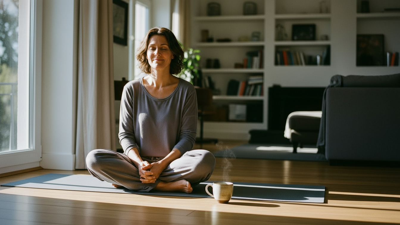 Pilates für Anfänger zuhause: Der sanfte Weg (Ohne Studio)