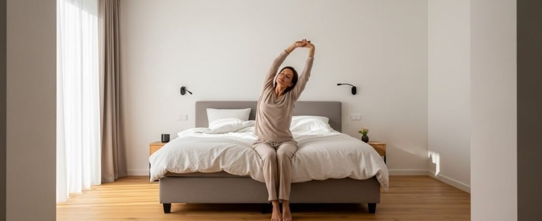 Rückenschmerzen vom Liegen: Warum es im Bett schlimmer wird – und was Du abends dagegen tun kannst